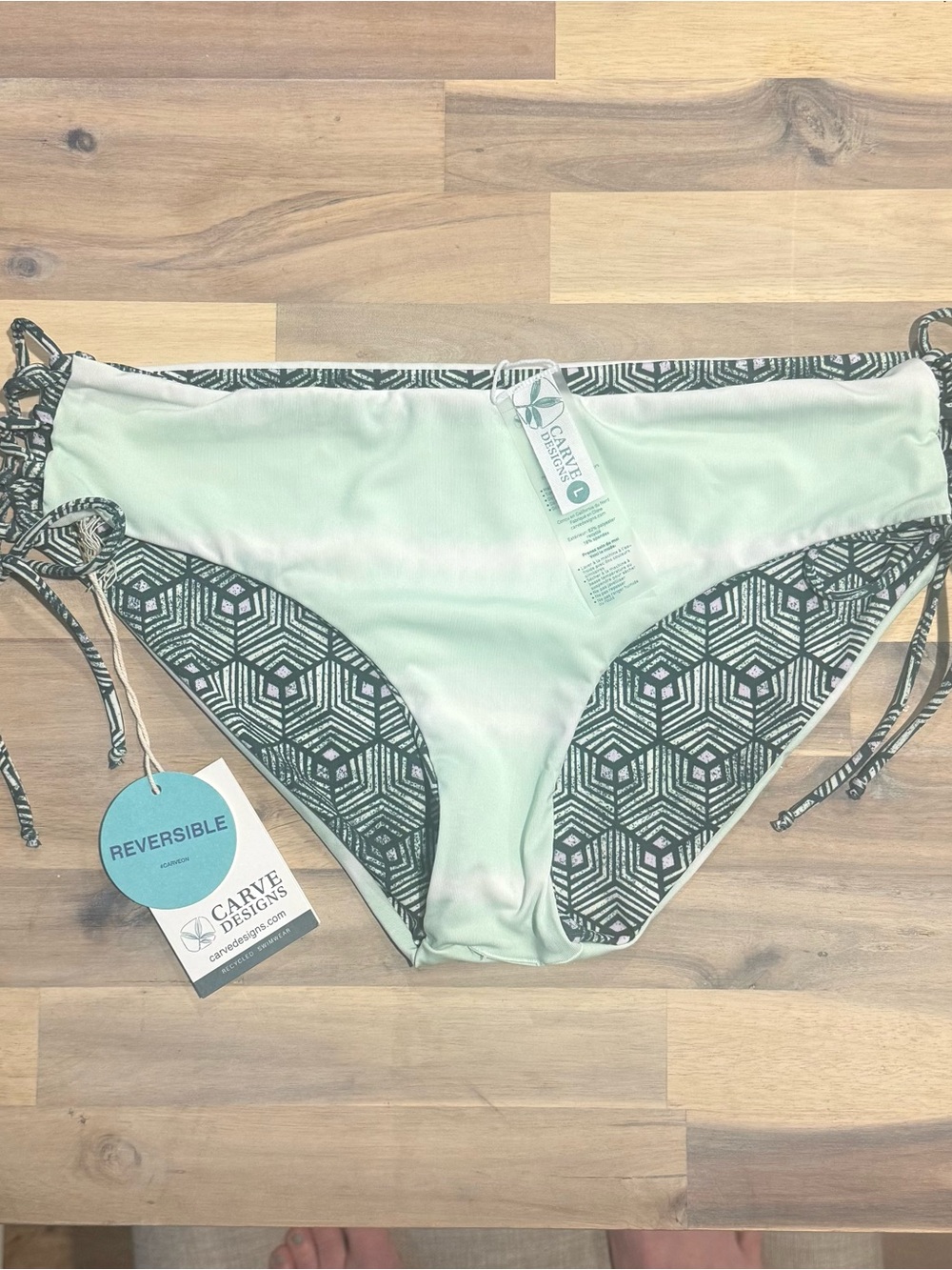 Set - Mustique Reversible Bottom and Dahlia Top NWT - Picture 7 of 10